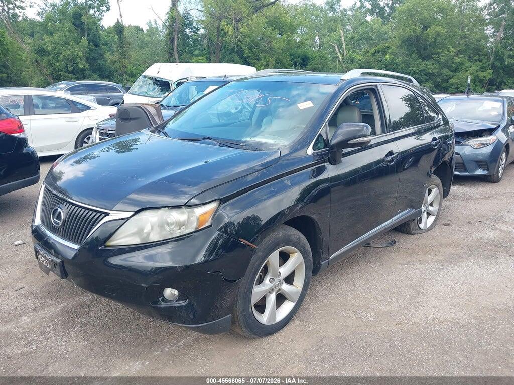2T2BK1BAXAC039650 2010 LEXUS RX 350 photo no. 2