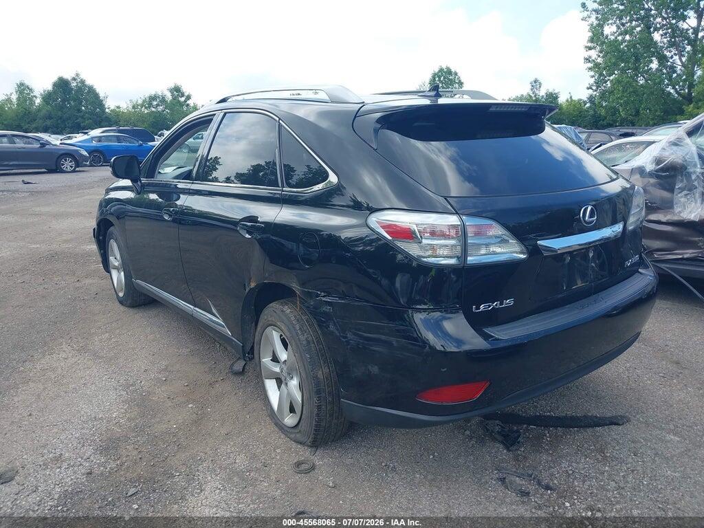 2T2BK1BAXAC039650 2010 LEXUS RX 350 photo no. 3