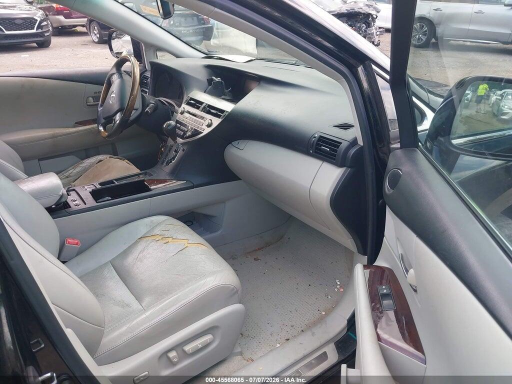 2T2BK1BAXAC039650 2010 LEXUS RX 350 photo no. 5