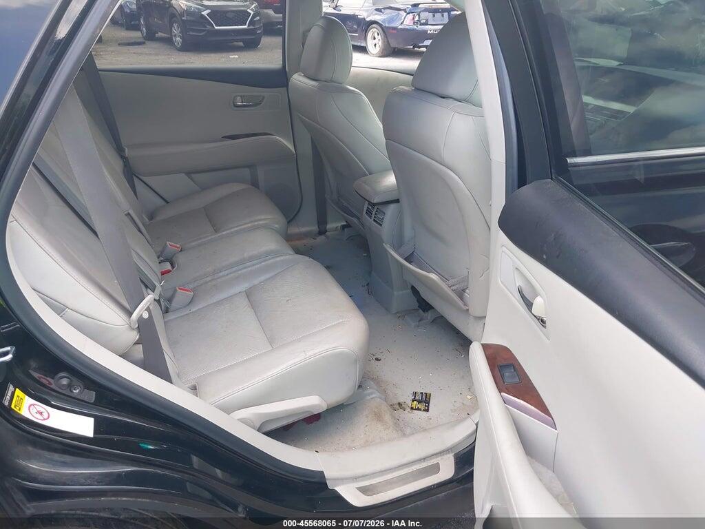 2T2BK1BAXAC039650 2010 LEXUS RX 350 photo no. 8