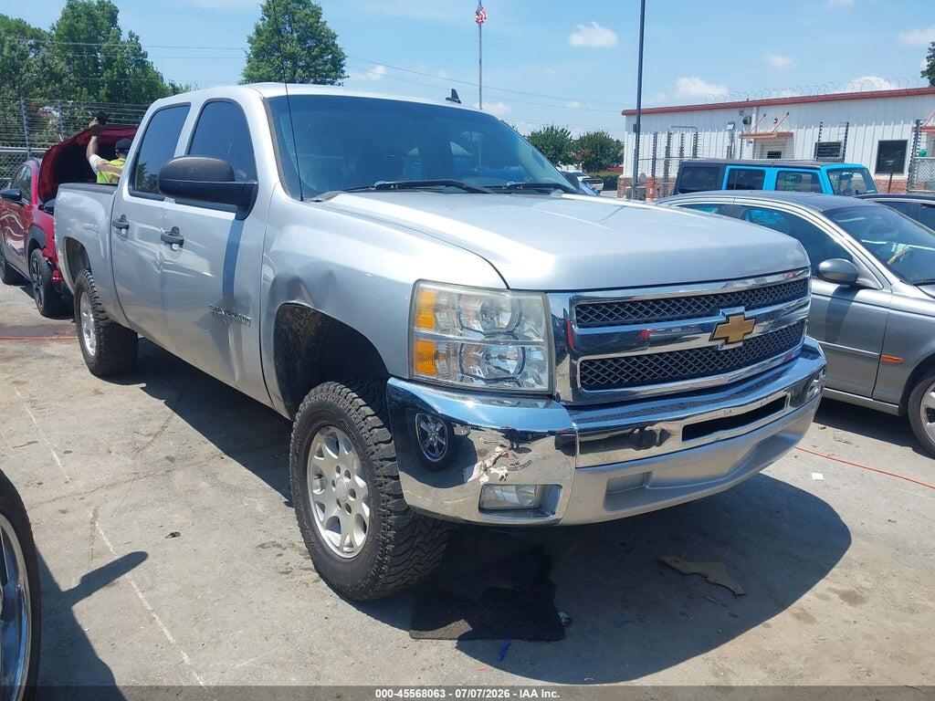 3GCPCSEAXCG237372 2012 CHEVROLET SILVERADO 1500 photo no. 1