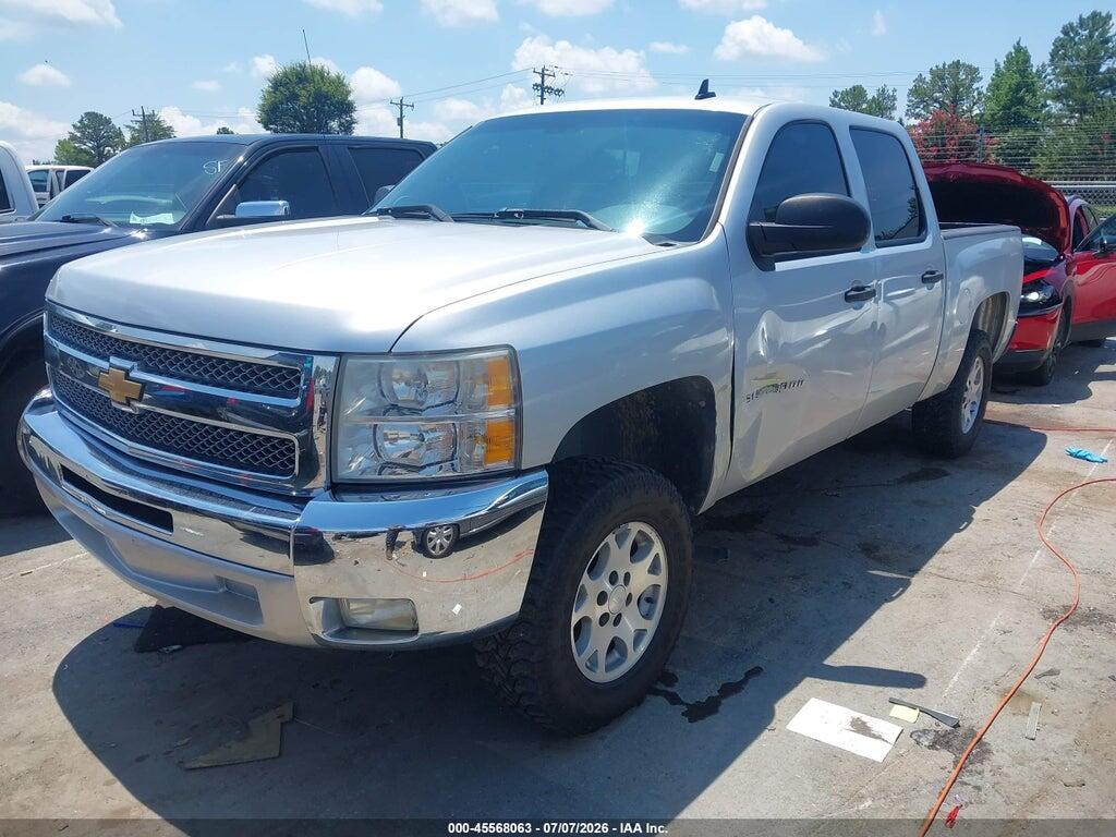 3GCPCSEAXCG237372 2012 CHEVROLET SILVERADO 1500 photo no. 2