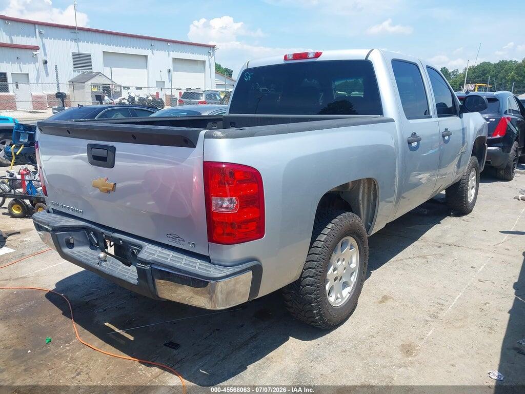 3GCPCSEAXCG237372 2012 CHEVROLET SILVERADO 1500 photo no. 4