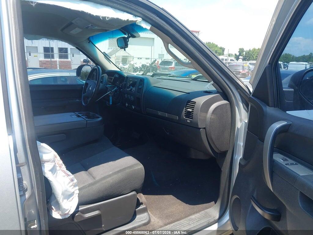 3GCPCSEAXCG237372 2012 CHEVROLET SILVERADO 1500 photo no. 5