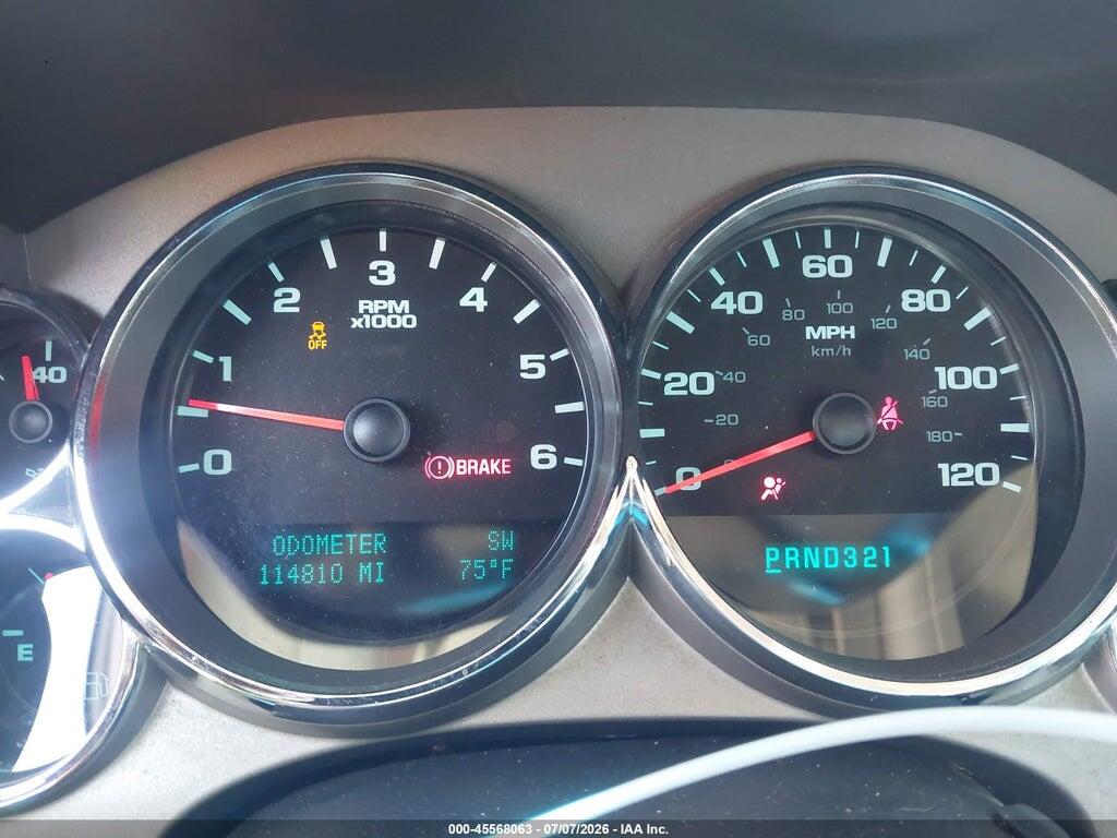 3GCPCSEAXCG237372 2012 CHEVROLET SILVERADO 1500 photo no. 7