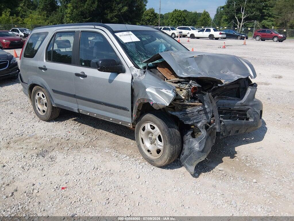 JHLRD685X6C001035 2006 HONDA CR-V photo no. 1