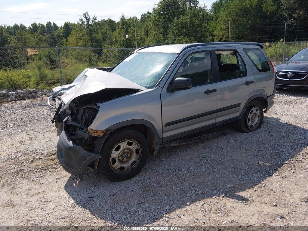 JHLRD685X6C001035 2006 HONDA CR-V photo no. 2