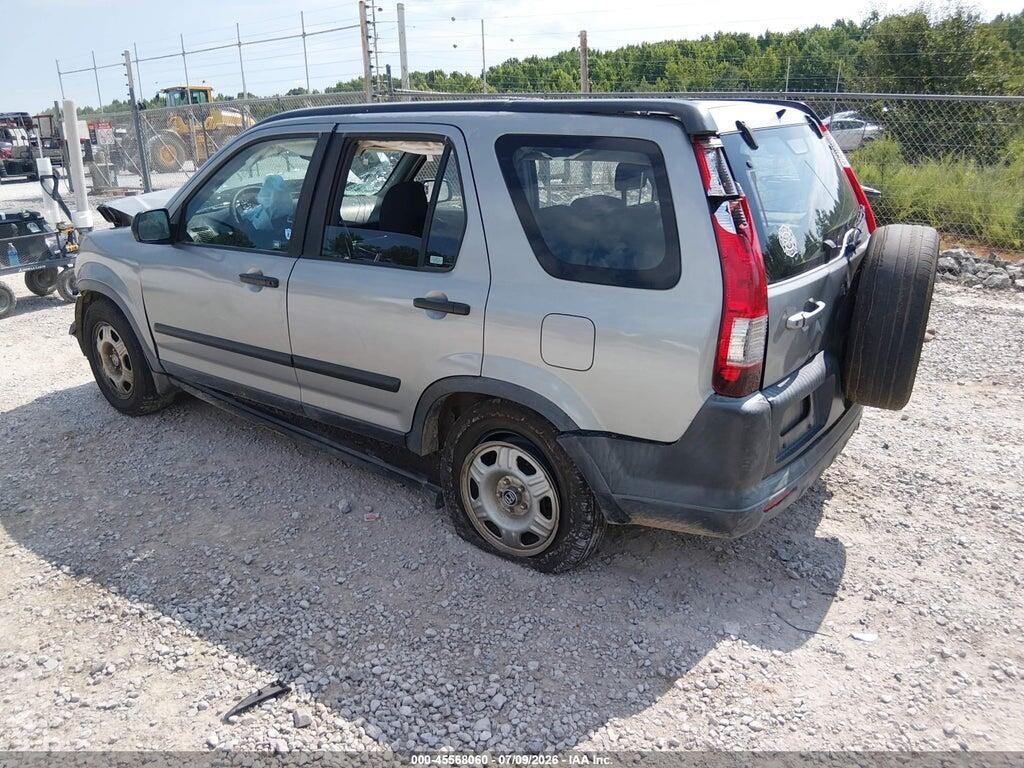 JHLRD685X6C001035 2006 HONDA CR-V photo no. 3