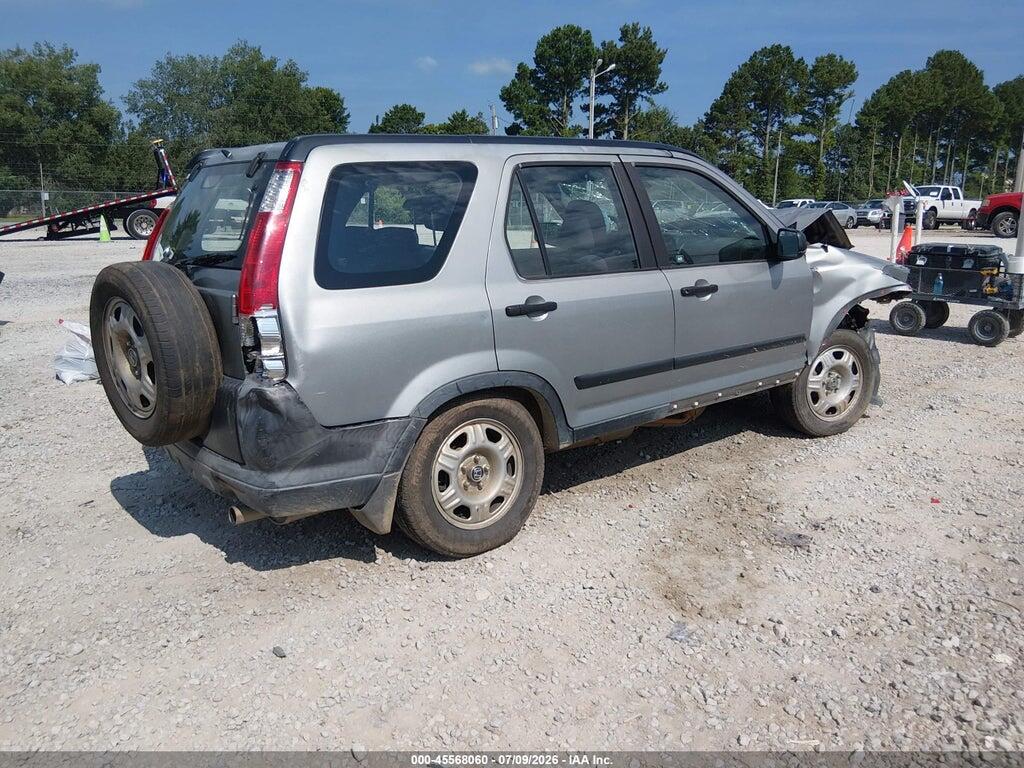 JHLRD685X6C001035 2006 HONDA CR-V photo no. 4