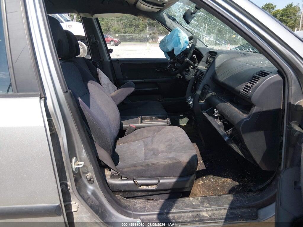 JHLRD685X6C001035 2006 HONDA CR-V photo no. 5