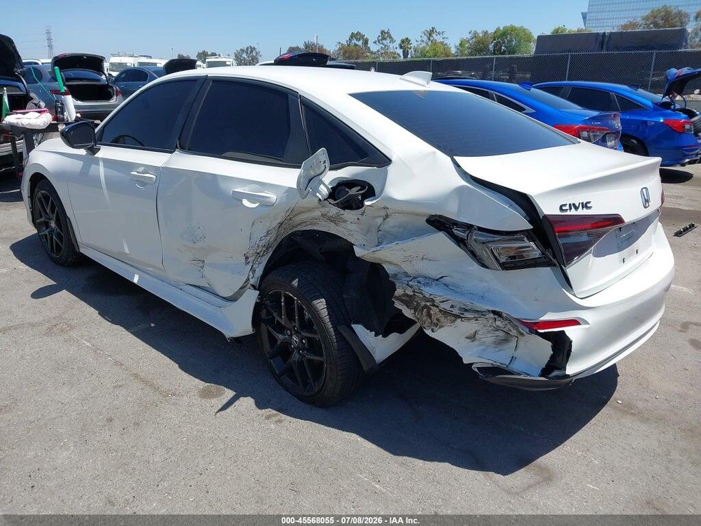 2HGFE2F53TH525503 2026 HONDA CIVIC photo no. 3