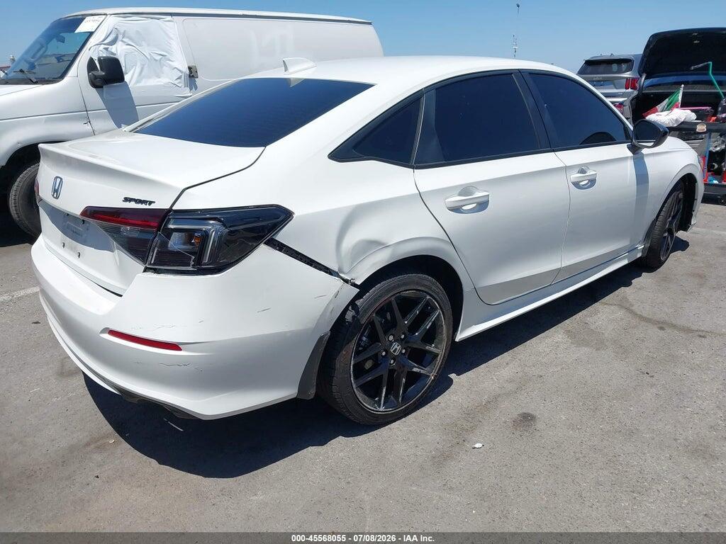 2HGFE2F53TH525503 2026 HONDA CIVIC photo no. 4