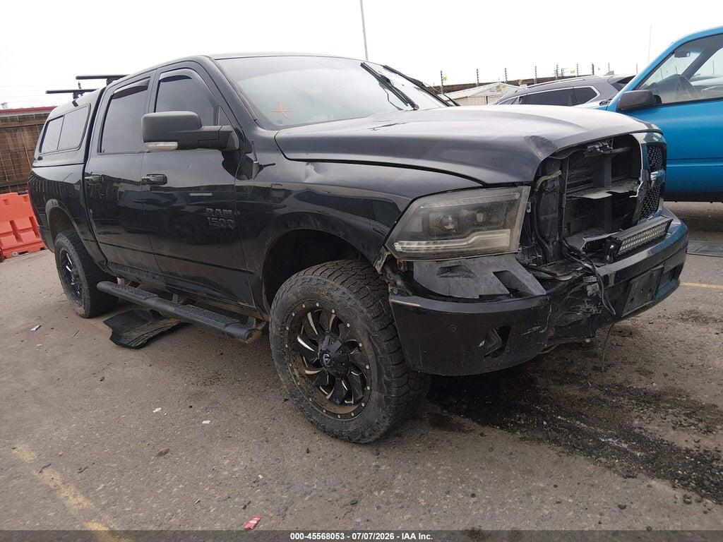 1C6RR7LTXKS569237 2019 RAM 1500 CLASSIC photo no. 1