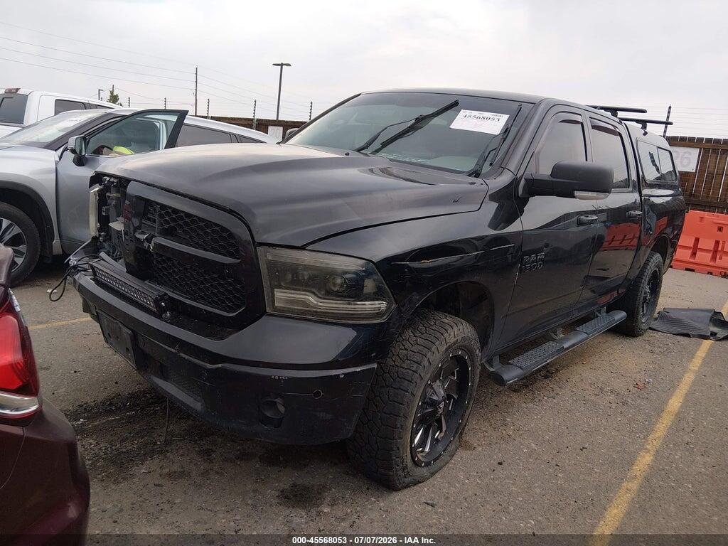 1C6RR7LTXKS569237 2019 RAM 1500 CLASSIC photo no. 2