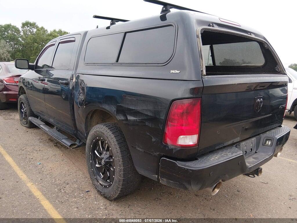 1C6RR7LTXKS569237 2019 RAM 1500 CLASSIC photo no. 3