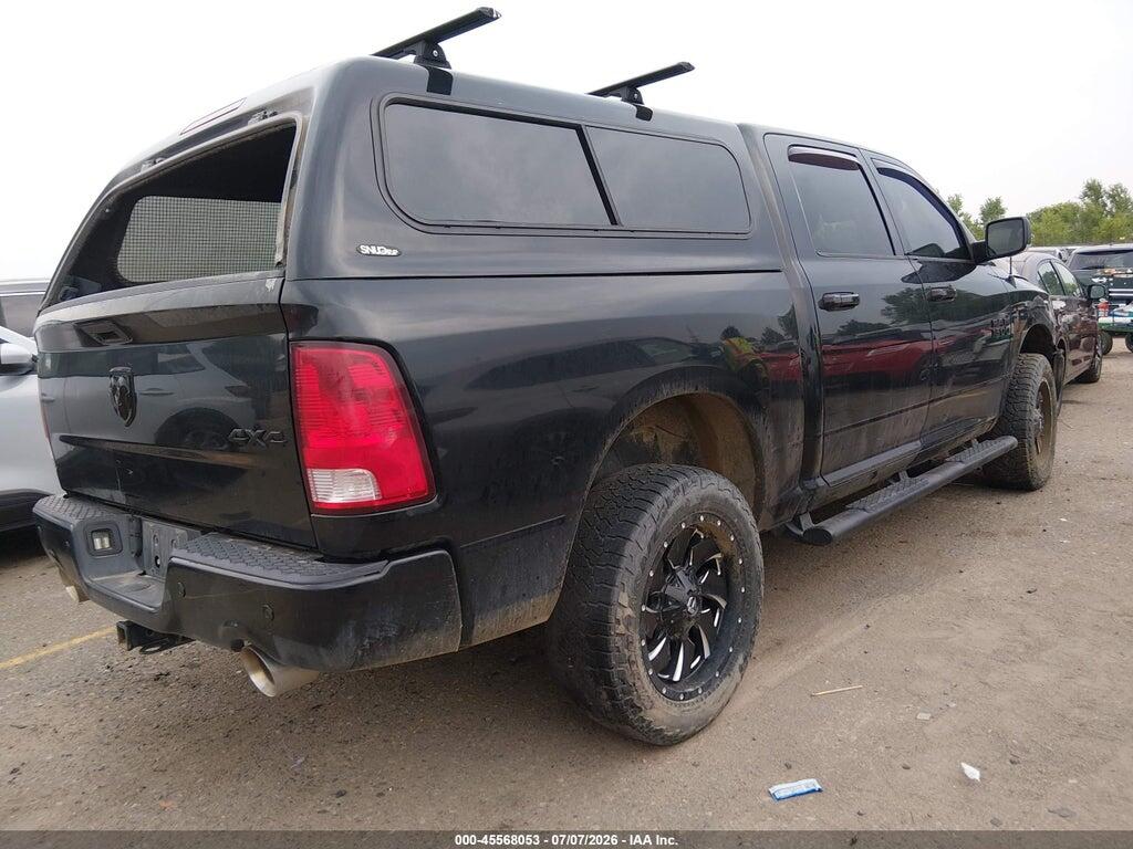 1C6RR7LTXKS569237 2019 RAM 1500 CLASSIC photo no. 4
