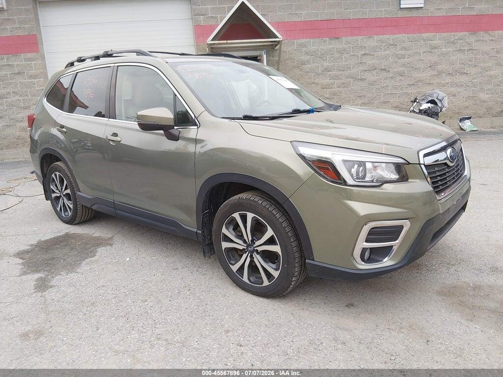 JF2SKAUC0KH571491 2019 SUBARU FORESTER photo no. 1