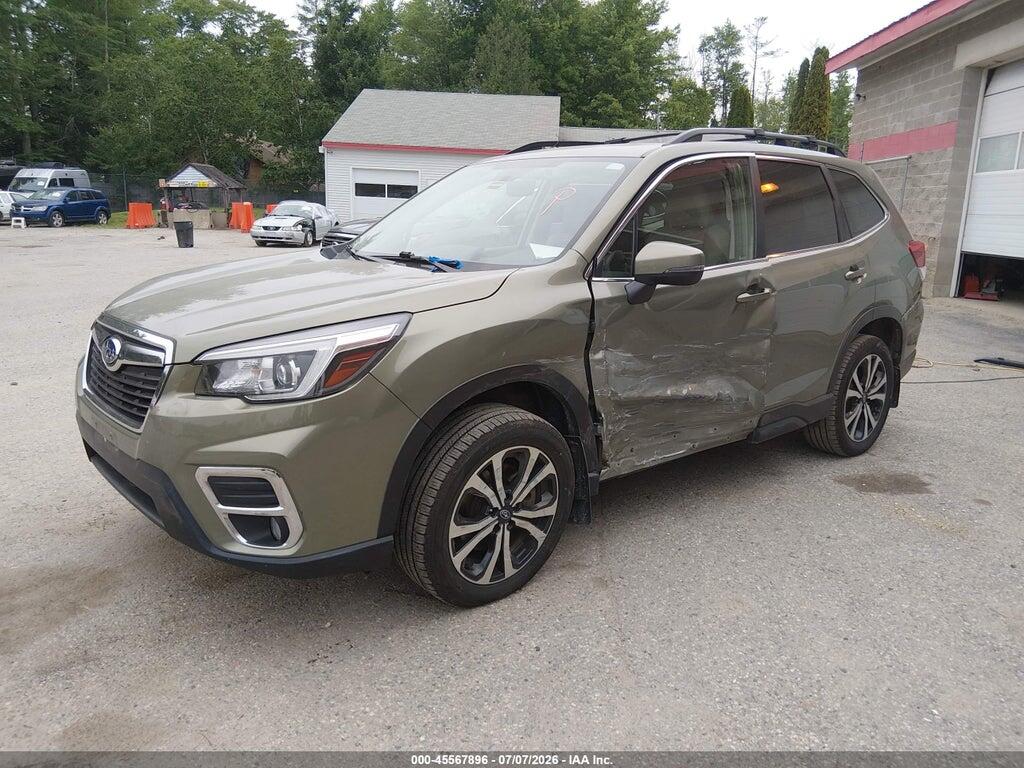 JF2SKAUC0KH571491 2019 SUBARU FORESTER photo no. 2