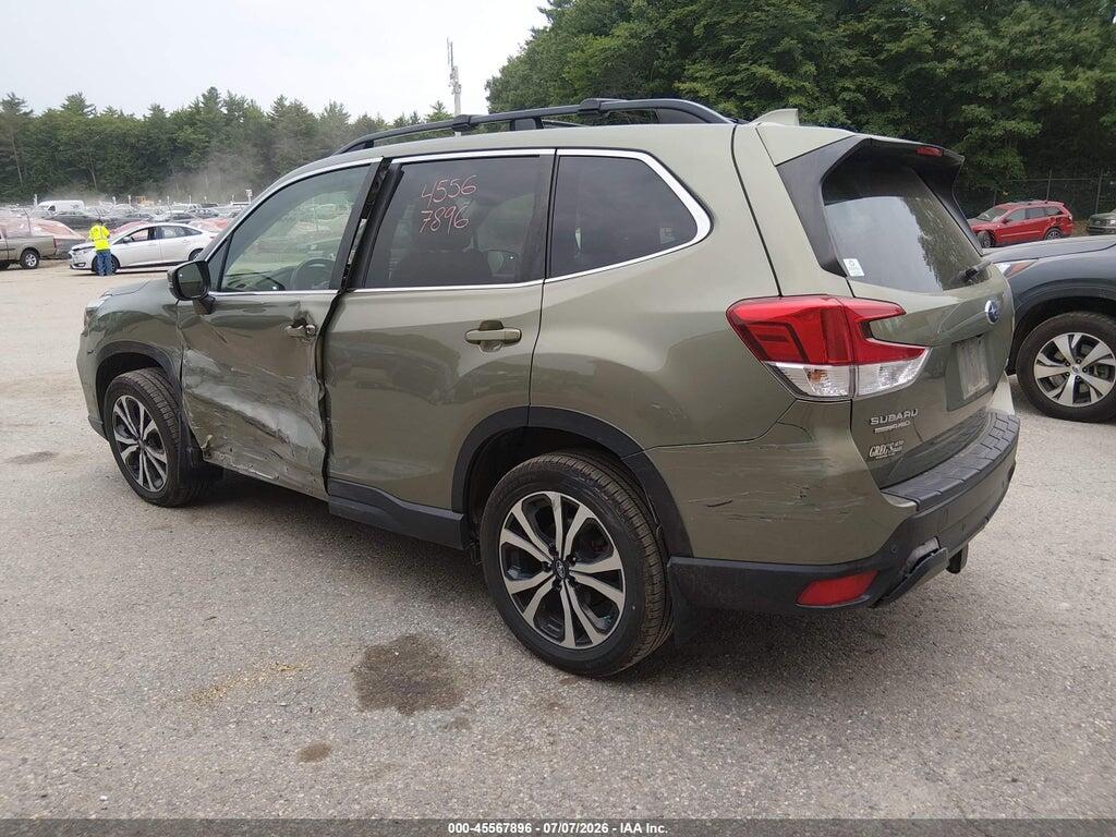 JF2SKAUC0KH571491 2019 SUBARU FORESTER photo no. 3