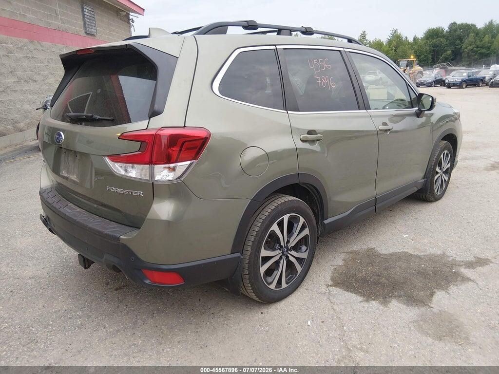 JF2SKAUC0KH571491 2019 SUBARU FORESTER photo no. 4