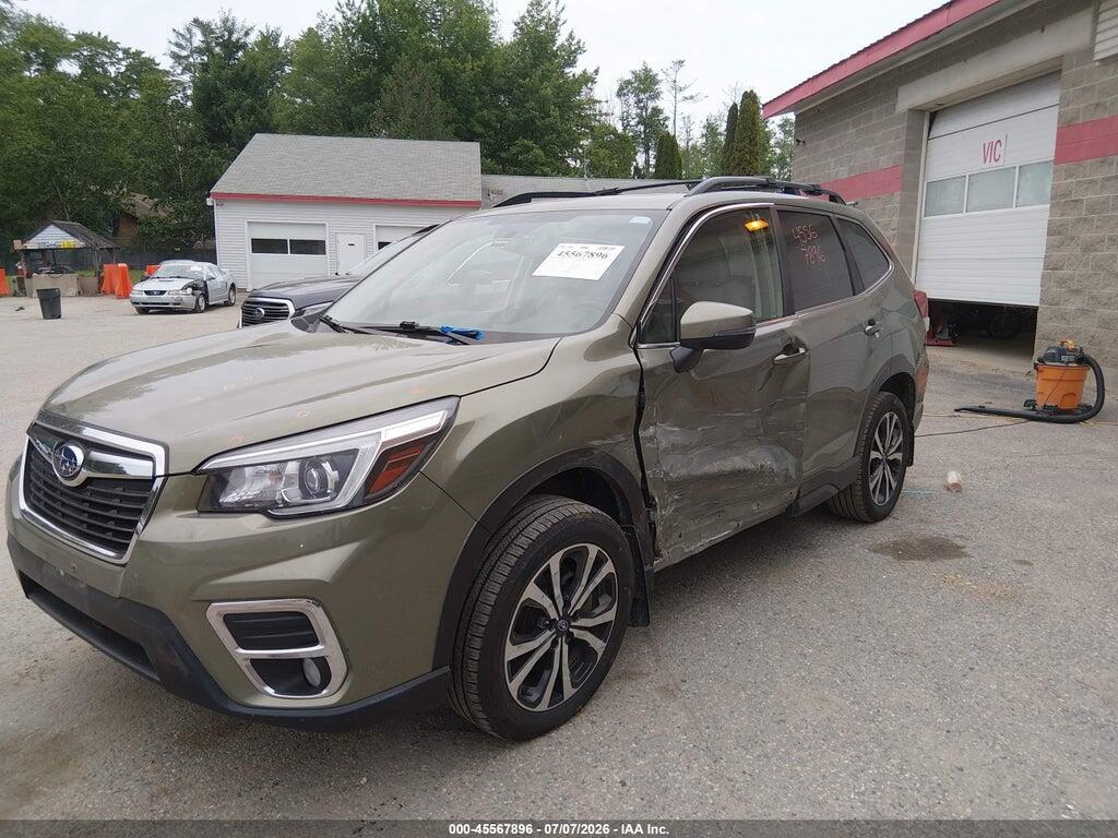 JF2SKAUC0KH571491 2019 SUBARU FORESTER photo no. 6