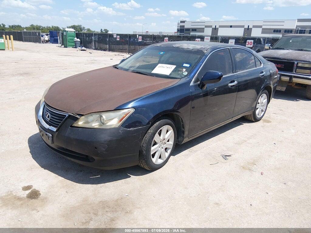 JTHBJ46G272018384 2007 LEXUS ES 350 photo no. 2