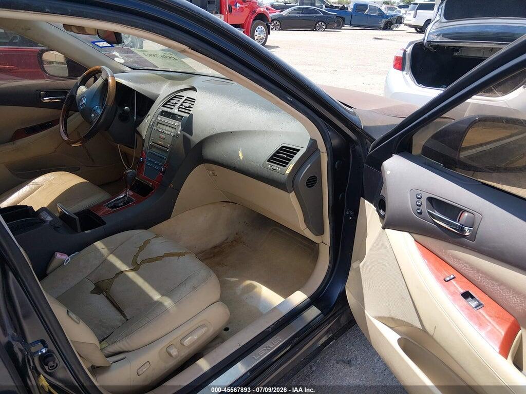 JTHBJ46G272018384 2007 LEXUS ES 350 photo no. 5