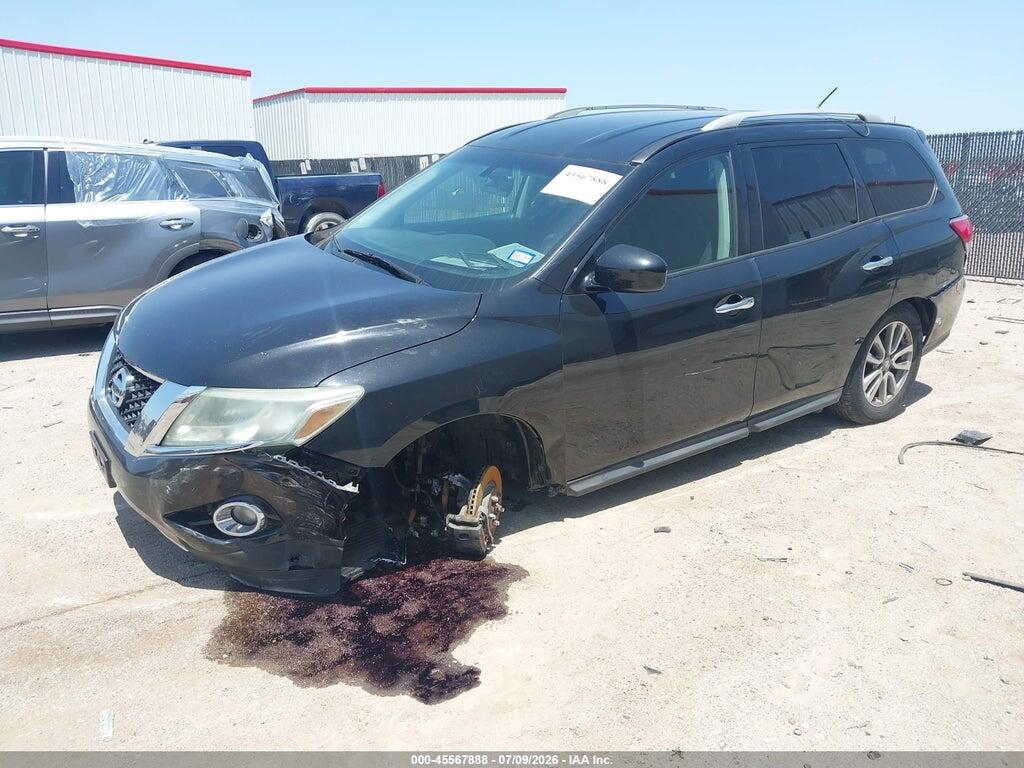 5N1AR2MN1FC620693 2015 NISSAN PATHFINDER photo no. 2