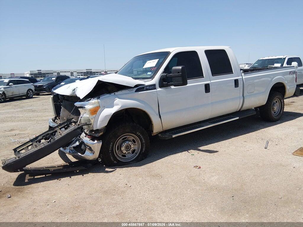 1FT7W2B60FEB43603 2015 FORD F-250 photo no. 2
