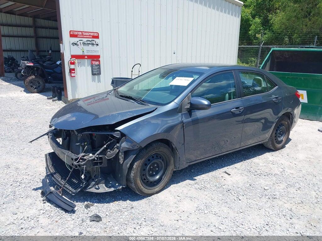 5YFBURHE2KP882007 2019 TOYOTA COROLLA photo no. 2
