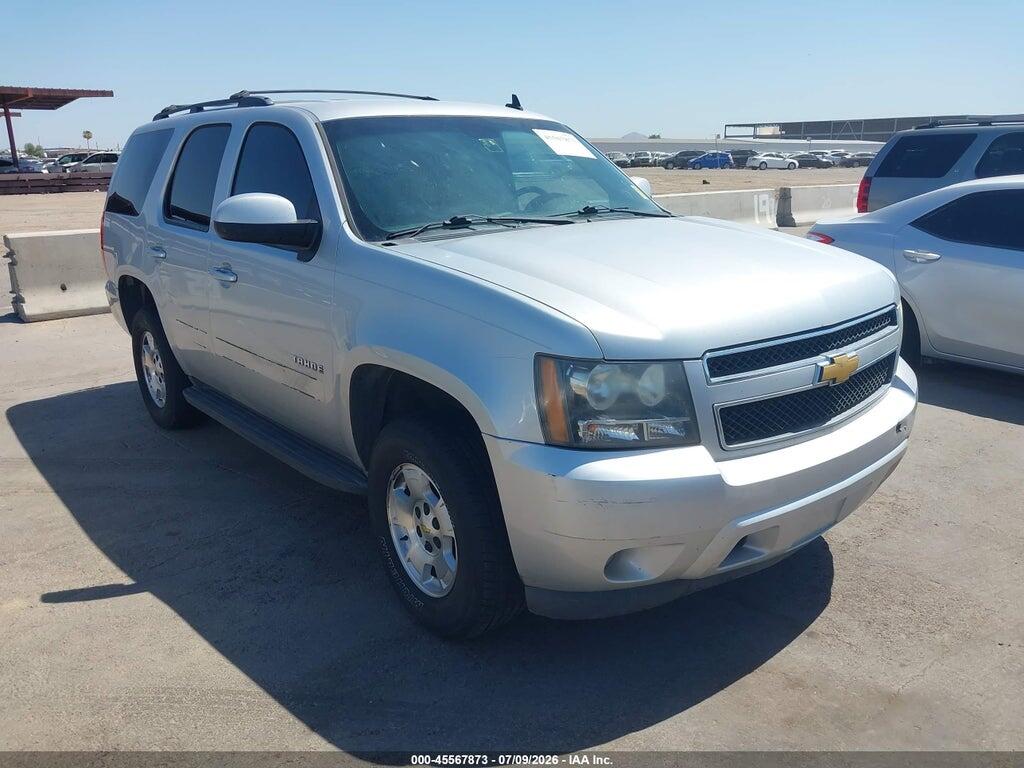 1GNSCAE09DR146548 2013 CHEVROLET TAHOE photo no. 1
