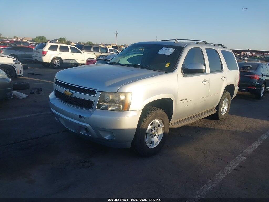 1GNSCAE09DR146548 2013 CHEVROLET TAHOE photo no. 2