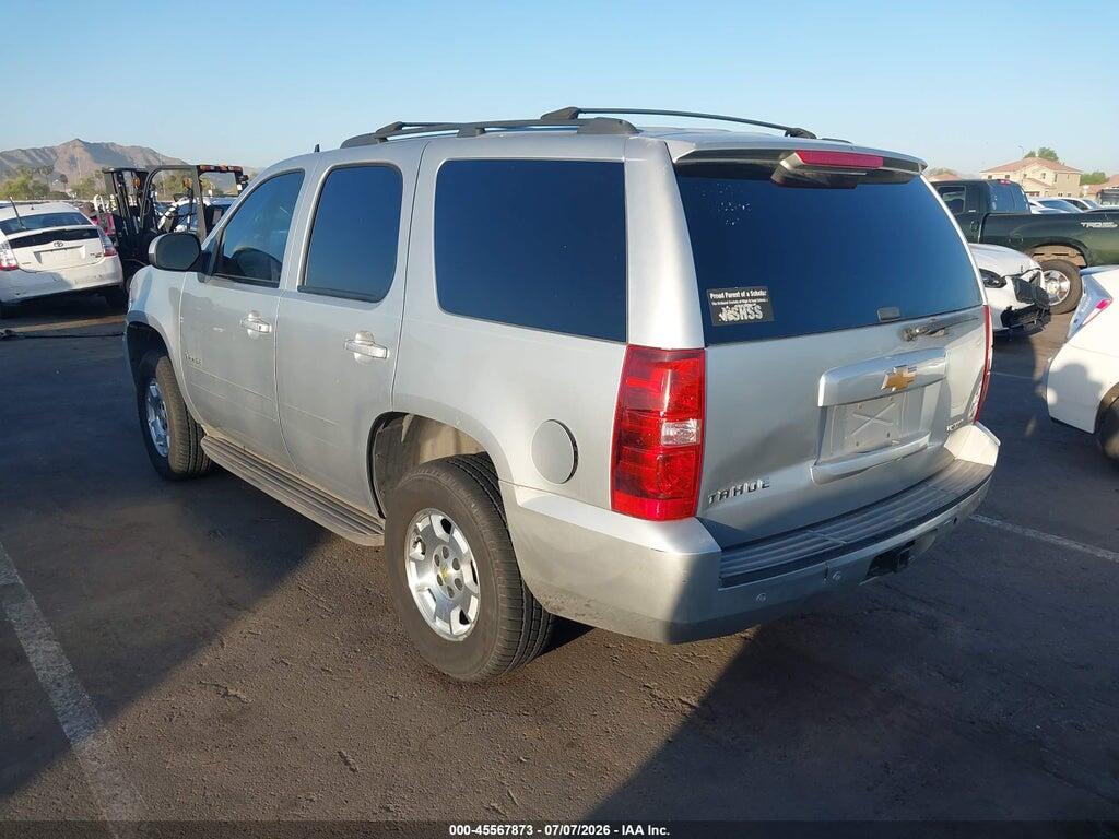 1GNSCAE09DR146548 2013 CHEVROLET TAHOE photo no. 3
