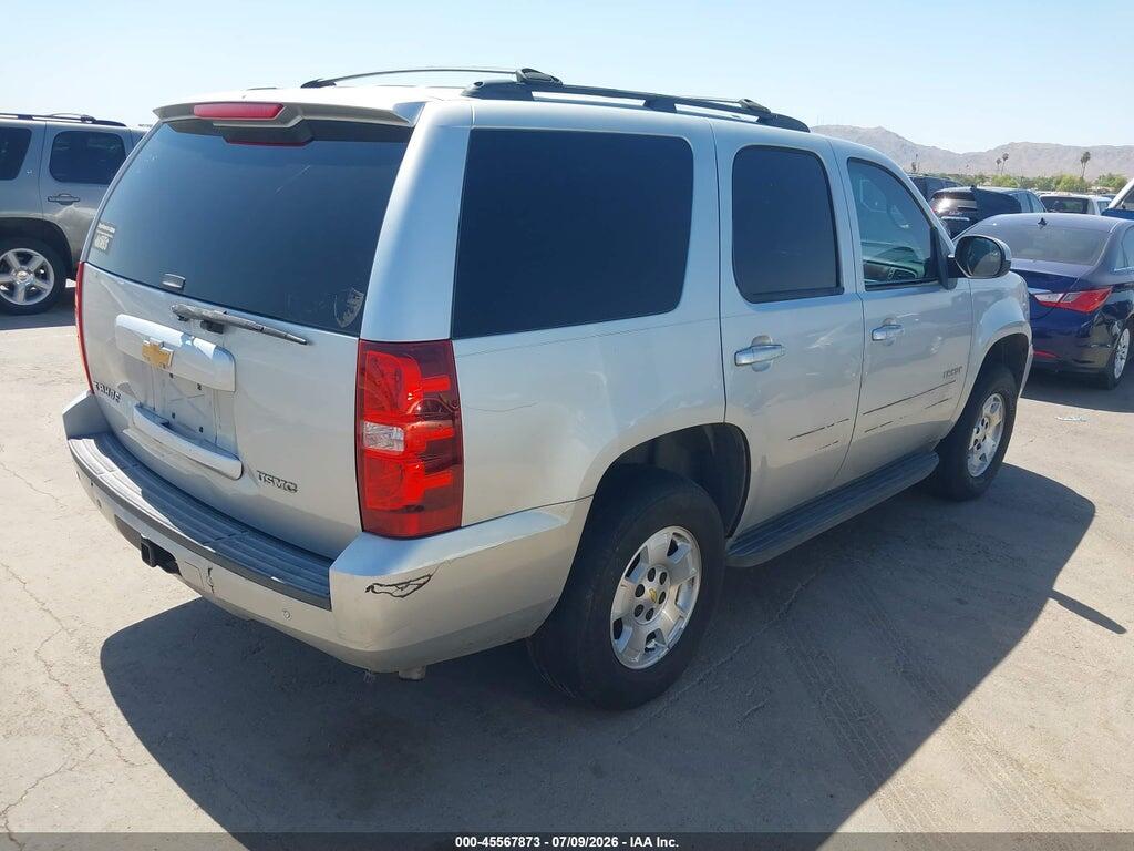 1GNSCAE09DR146548 2013 CHEVROLET TAHOE photo no. 4