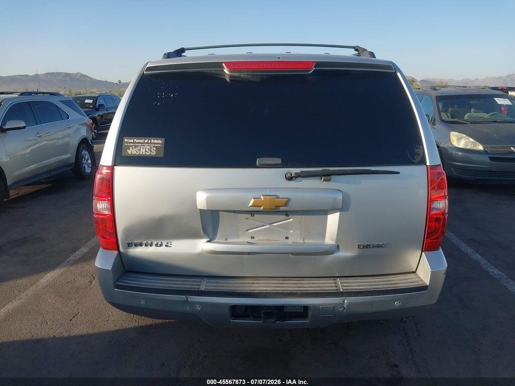 1GNSCAE09DR146548 2013 CHEVROLET TAHOE photo no. 6