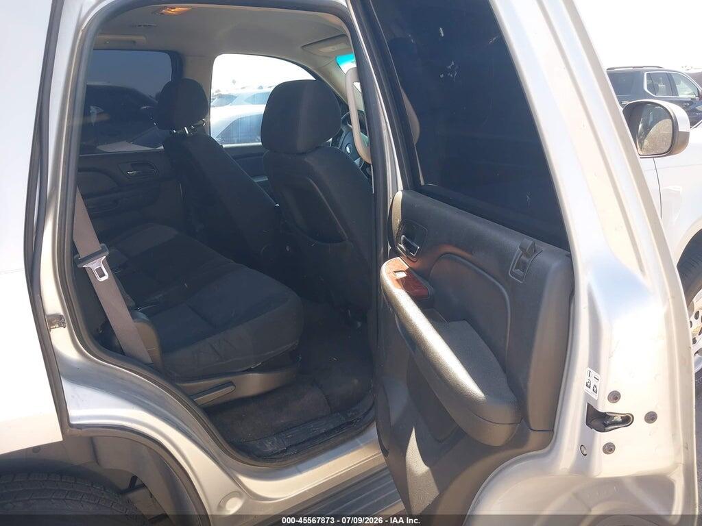 1GNSCAE09DR146548 2013 CHEVROLET TAHOE photo no. 8