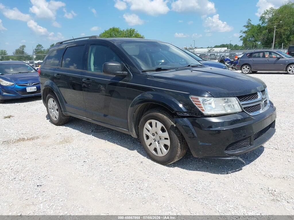 3C4PDCAB4FT584239 2015 DODGE JOURNEY photo no. 1