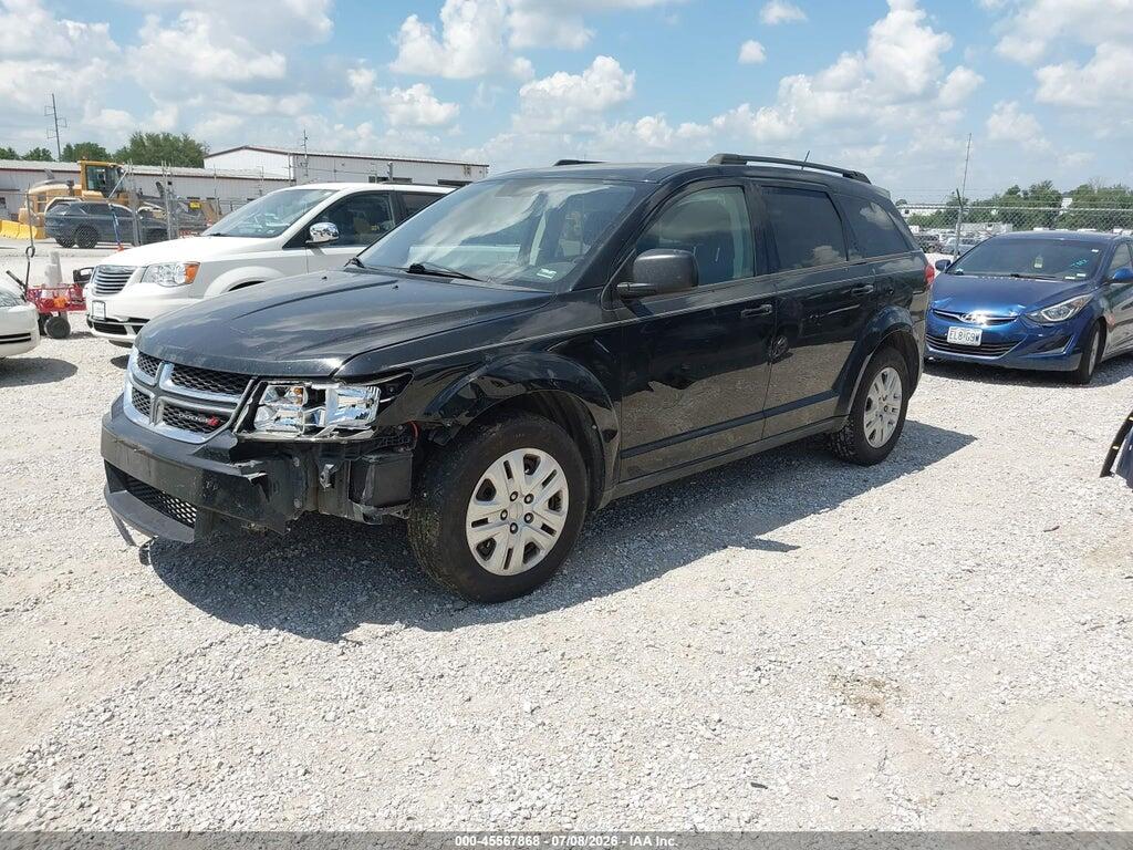 3C4PDCAB4FT584239 2015 DODGE JOURNEY photo no. 2