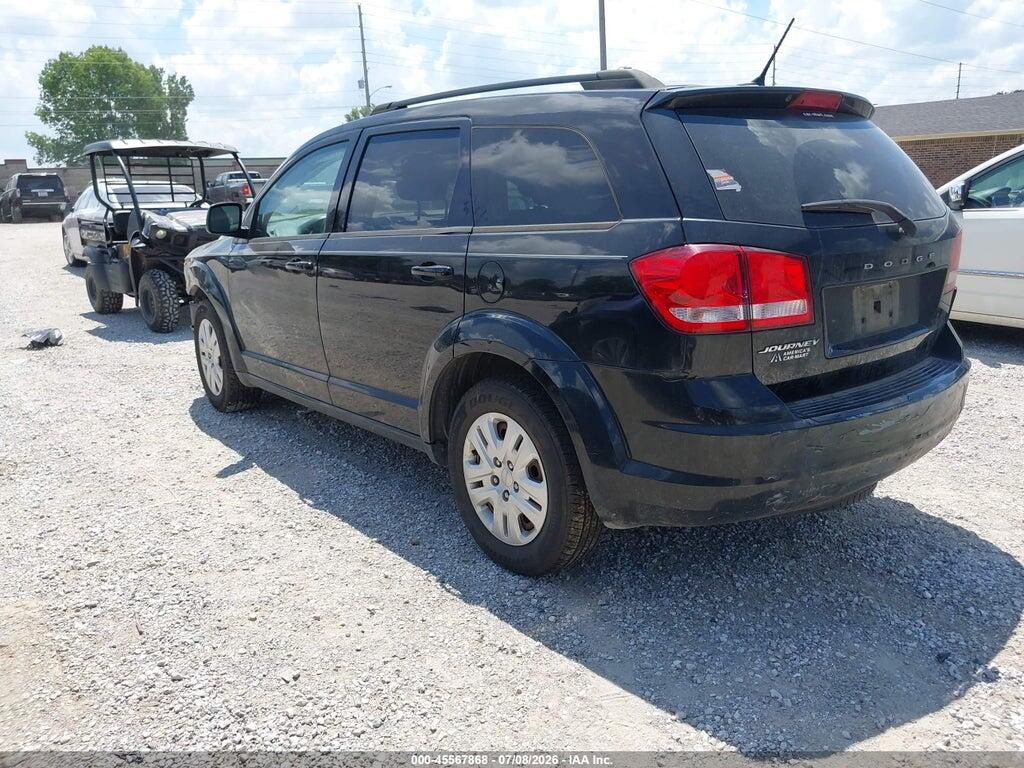 3C4PDCAB4FT584239 2015 DODGE JOURNEY photo no. 3
