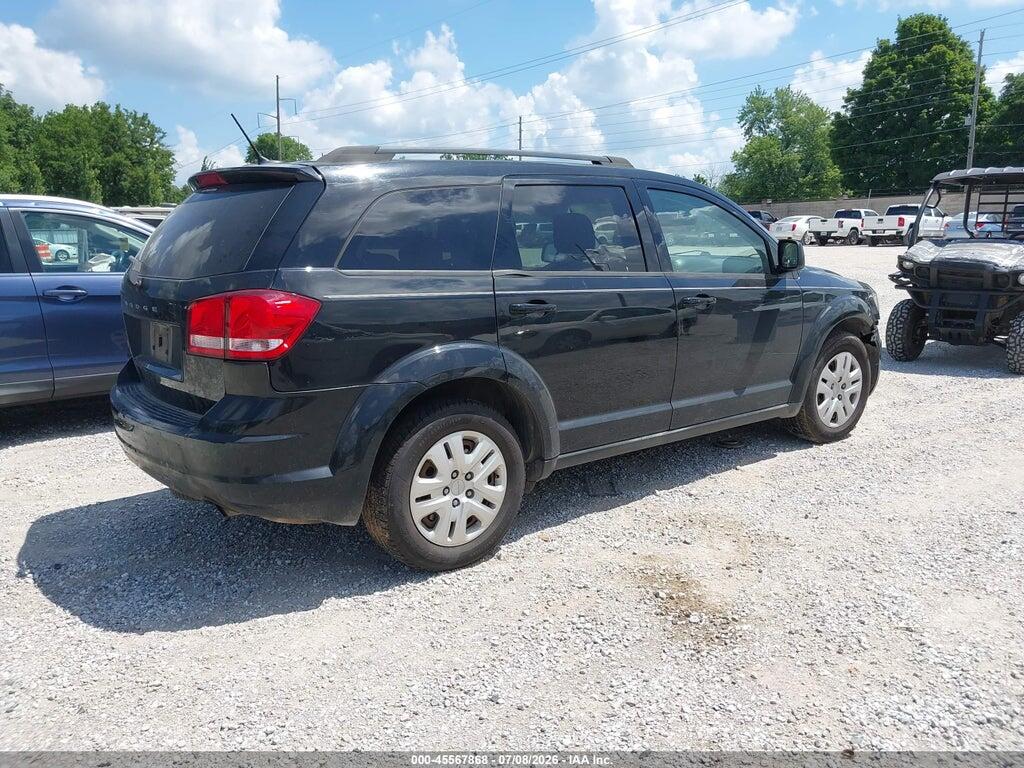 3C4PDCAB4FT584239 2015 DODGE JOURNEY photo no. 4