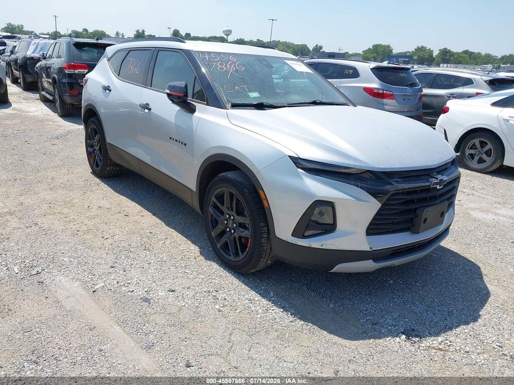 3GNKBCRS6MS507435 2021 CHEVROLET BLAZER photo no. 1
