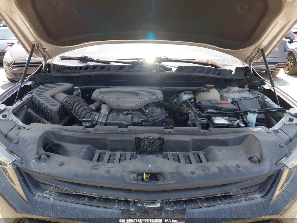 3GNKBCRS6MS507435 2021 CHEVROLET BLAZER photo no. 10