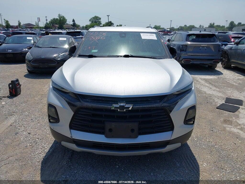 3GNKBCRS6MS507435 2021 CHEVROLET BLAZER photo no. 12