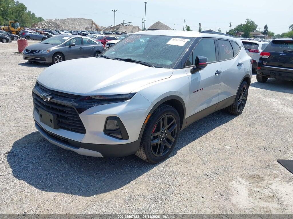 3GNKBCRS6MS507435 2021 CHEVROLET BLAZER photo no. 2