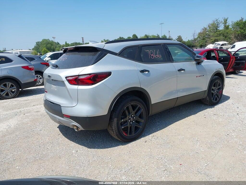 3GNKBCRS6MS507435 2021 CHEVROLET BLAZER photo no. 4