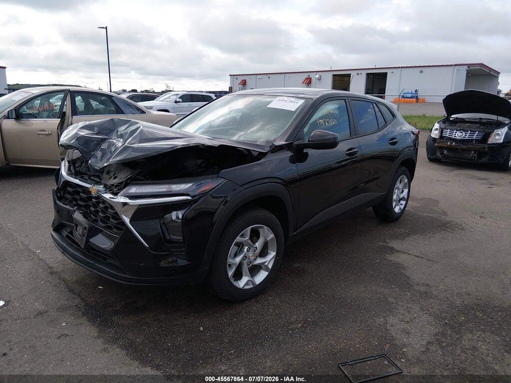 KL77LFE2XRC192426 2024 CHEVROLET TRAX photo no. 2