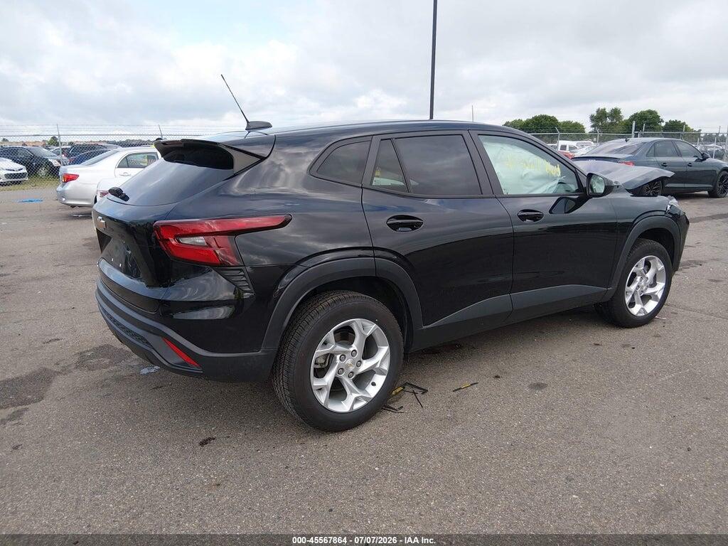 KL77LFE2XRC192426 2024 CHEVROLET TRAX photo no. 4