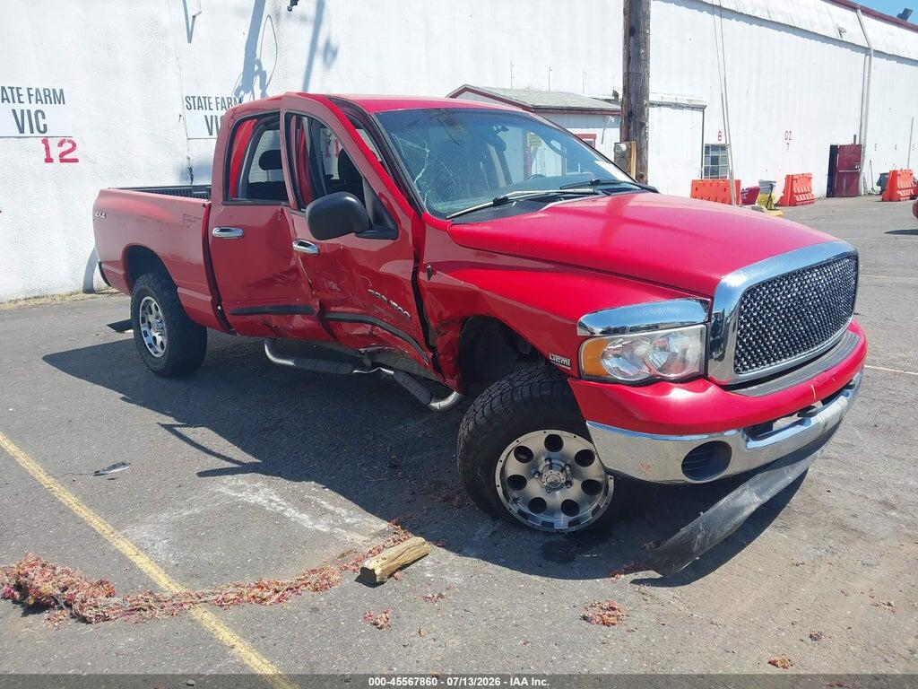 1D7HU18D64S588328 2004 DODGE RAM 1500 photo no. 1