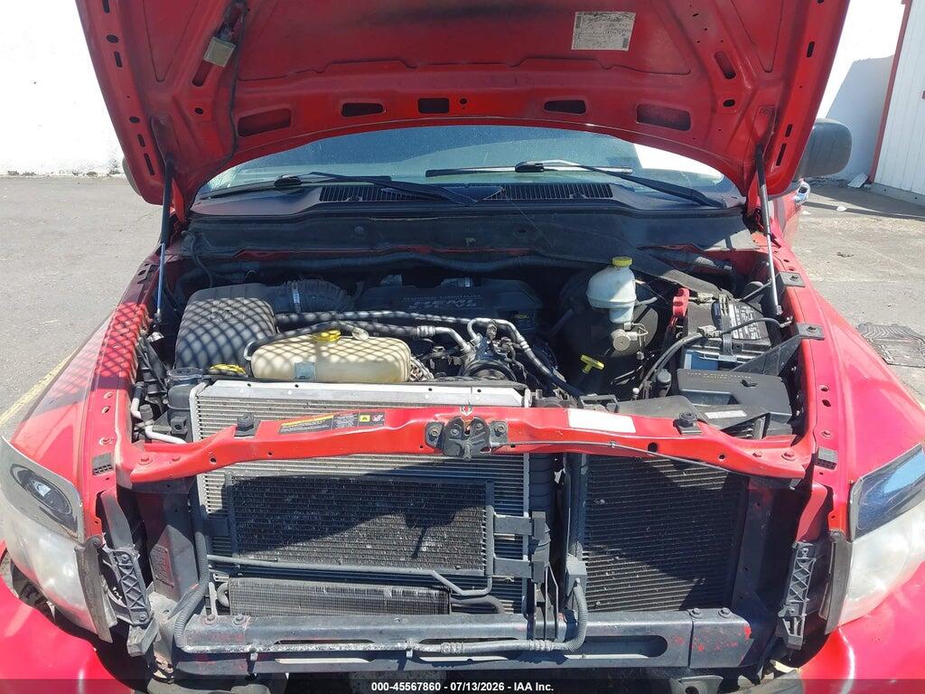 1D7HU18D64S588328 2004 DODGE RAM 1500 photo no. 10