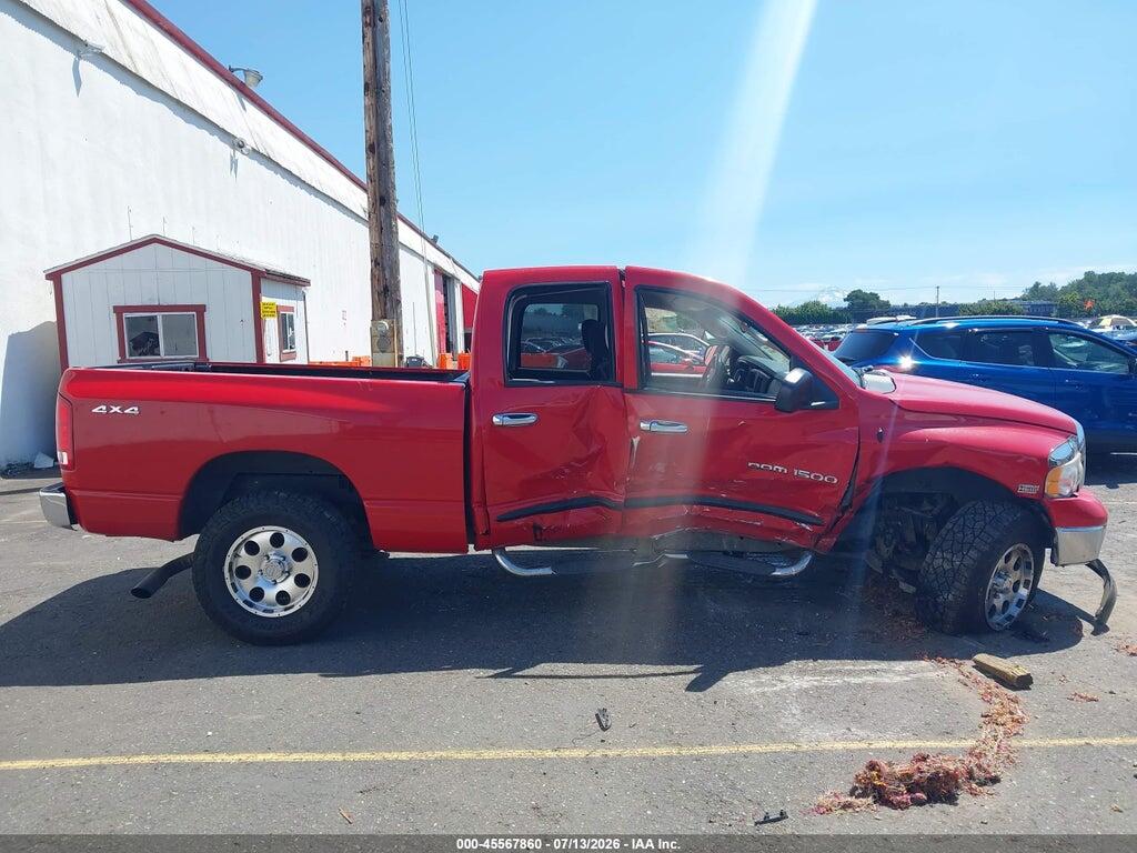 1D7HU18D64S588328 2004 DODGE RAM 1500 photo no. 12